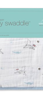 Aden + Anais Classic Easy Swaddle – Liam The Brave