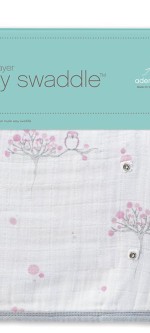 Aden + Anais Classic Easy Swaddle – For The Birds