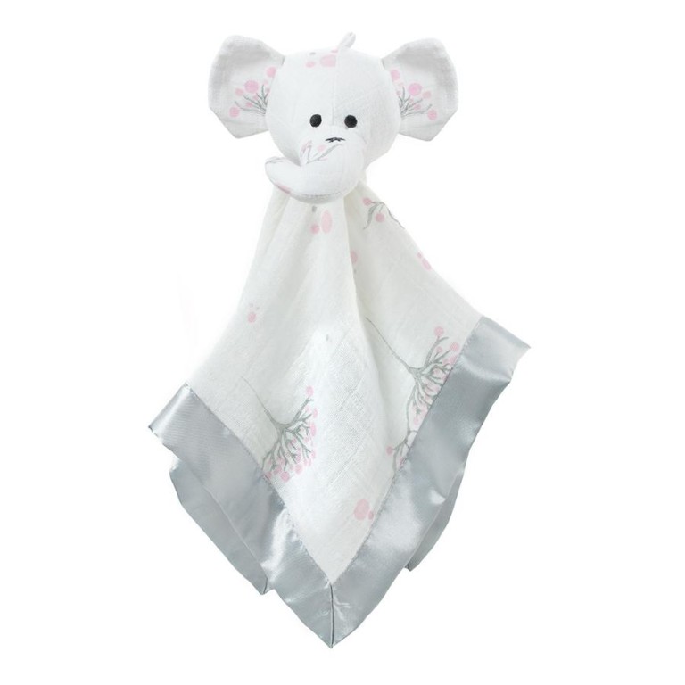 Aden + Anais Security Blanket - Elephant - For The Birds Classic Musy Mate