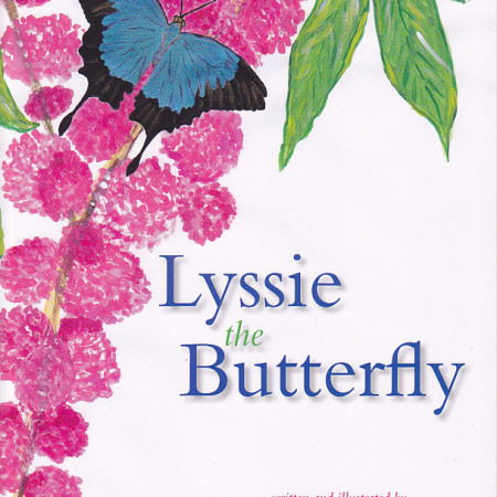 Eva Books Lyssie The Butterfly