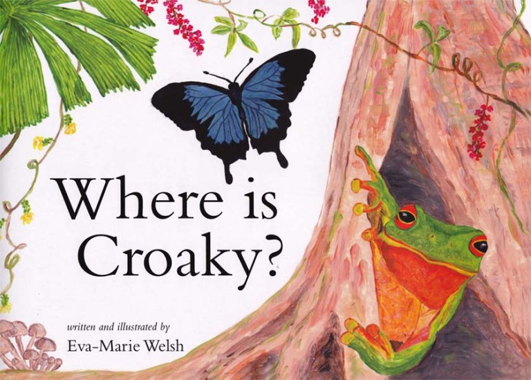 Eva Books Where Is Croaky?