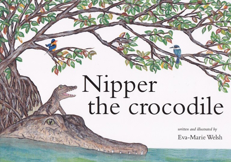 Eva Books Nipper The Crocodile