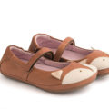 Tip Toey Joey Firefoxy Shoes - Burning Wood - Toddler
