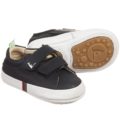Tip Toey Joey New Flashy Shoes - Navy/White