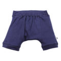 BEBE S/16 Cruze Cotton Jersey Drop Crotch Shorts - Royal Navy