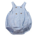 BEBE S/16 Bailey Overalls With Buttons