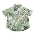 Fox & Finch Panama Leaf Print Shirt