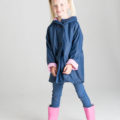 French & Soda - Long Gumboots - Pink